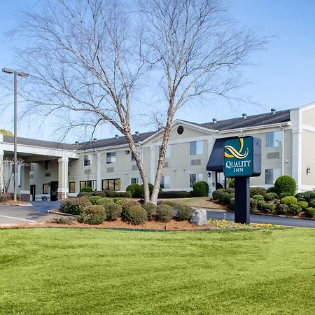 Quality Inn Ruston Bagian luar foto