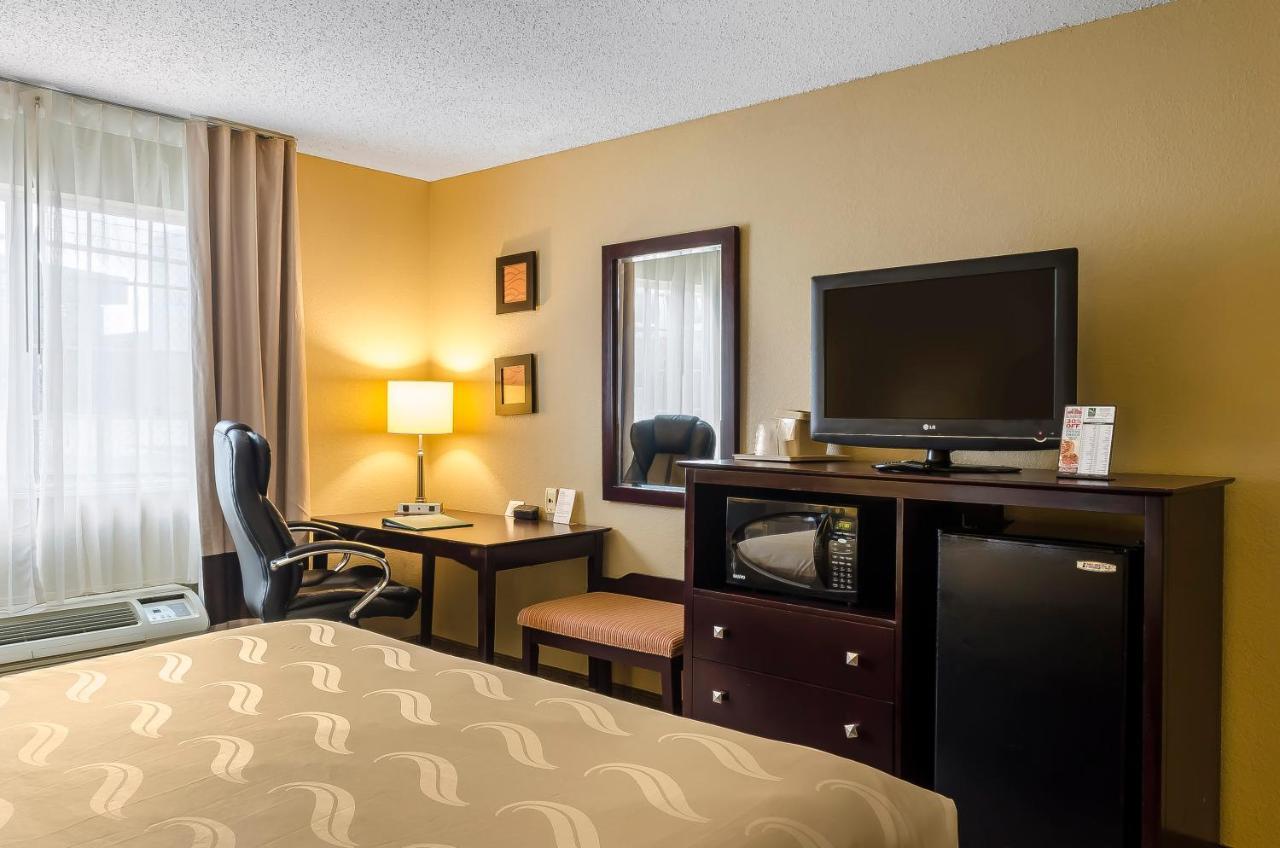 Quality Inn Ruston Bagian luar foto