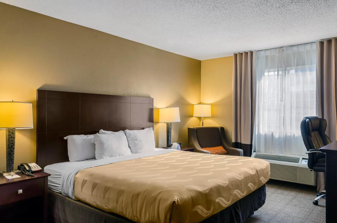 Quality Inn Ruston Bagian luar foto