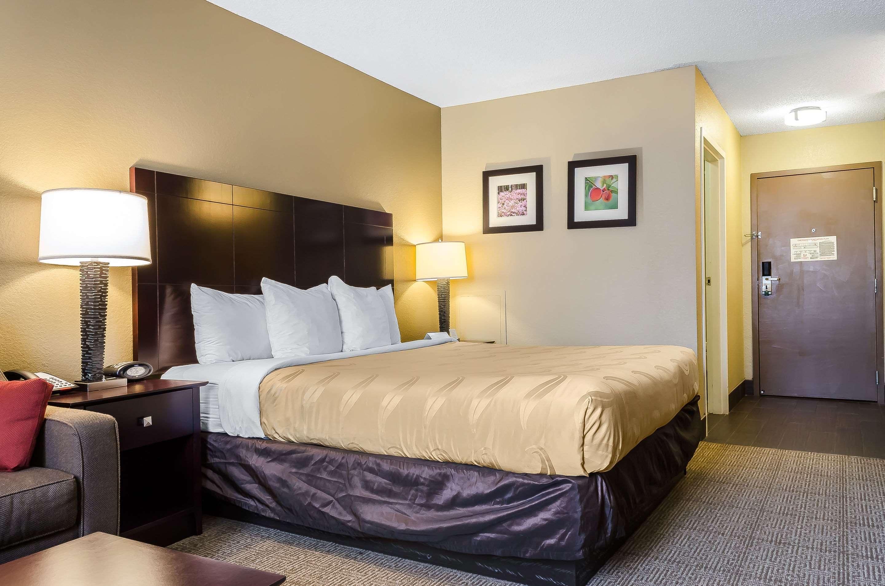 Quality Inn Ruston Bagian luar foto