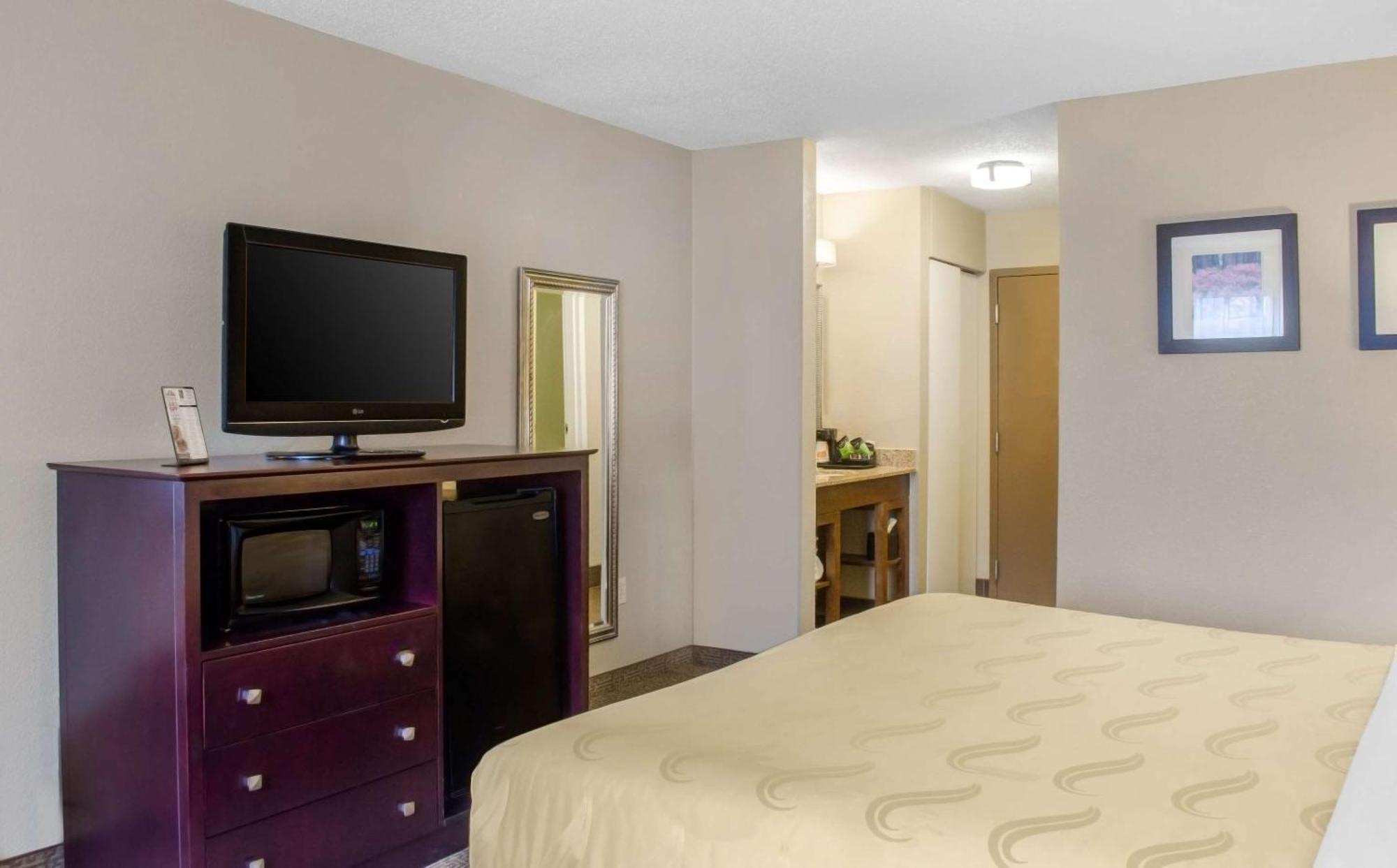Quality Inn Ruston Bagian luar foto