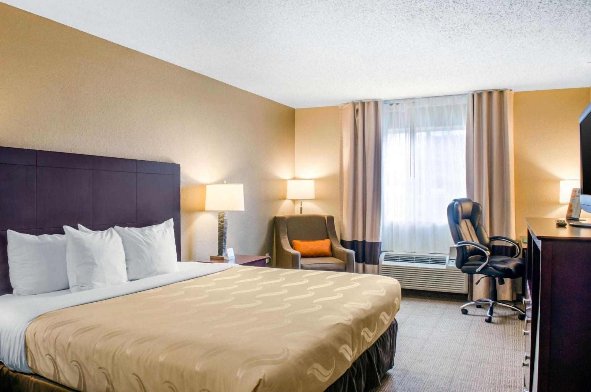 Quality Inn Ruston Bagian luar foto