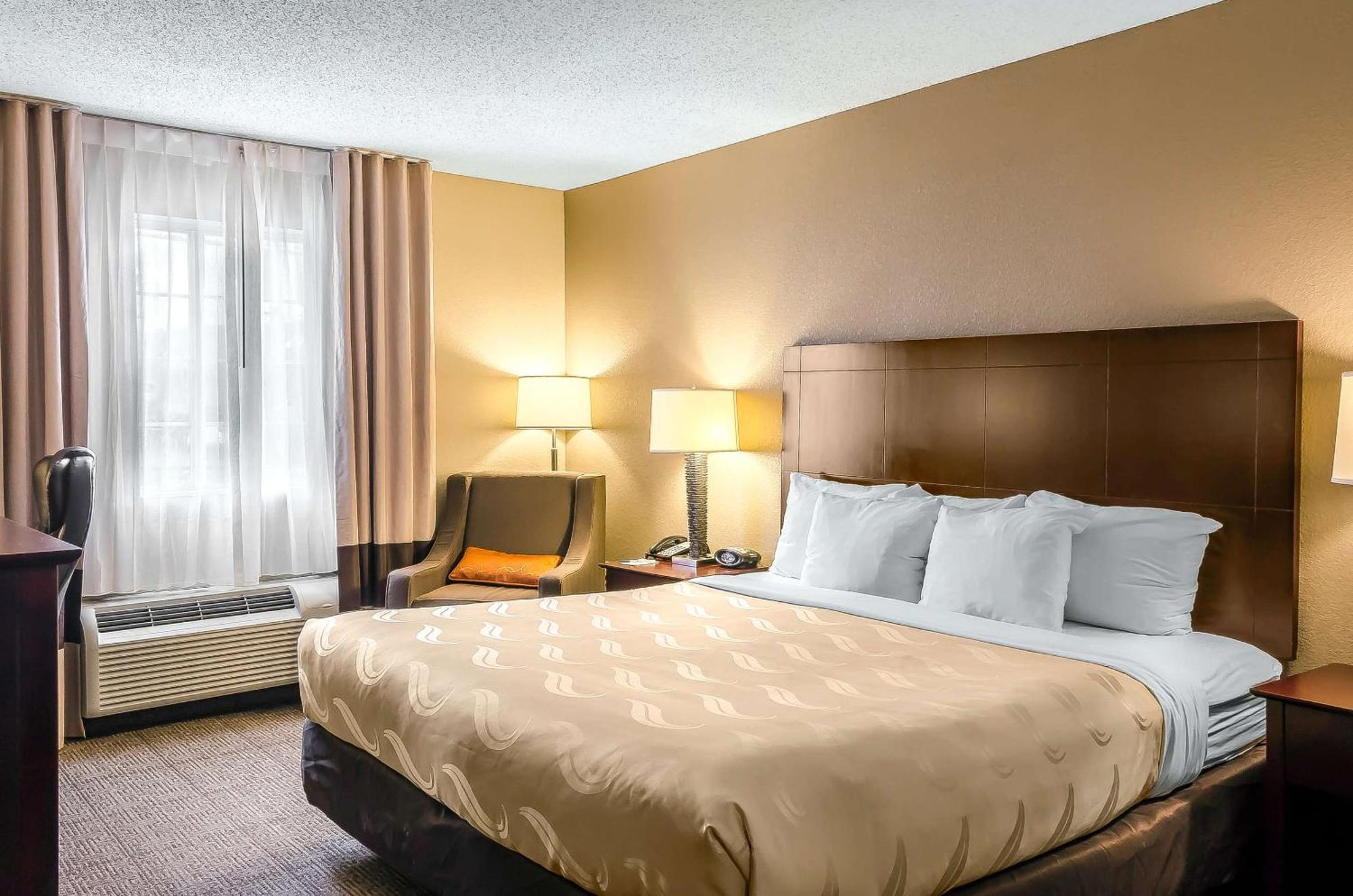 Quality Inn Ruston Bagian luar foto