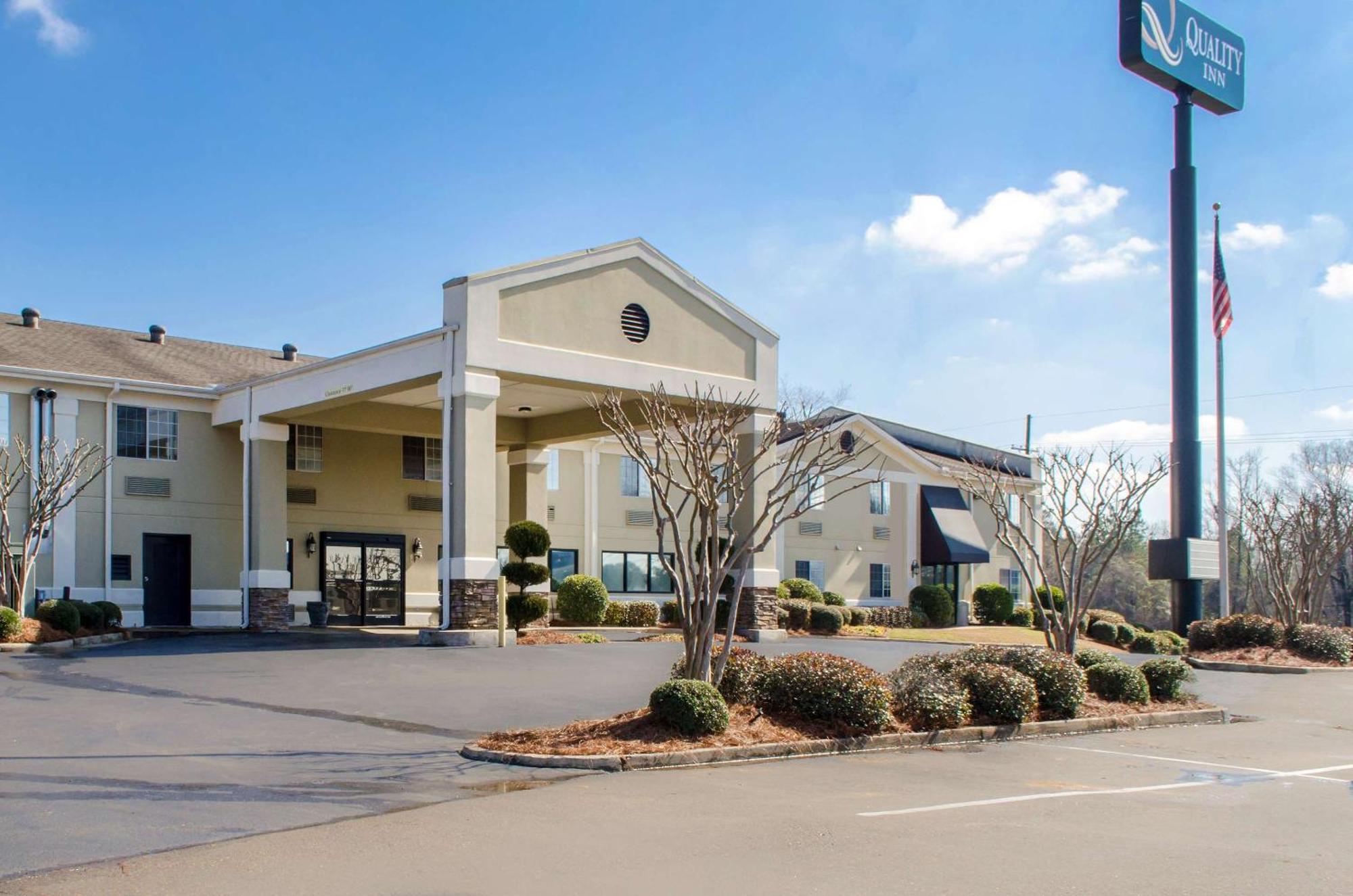 Quality Inn Ruston Bagian luar foto