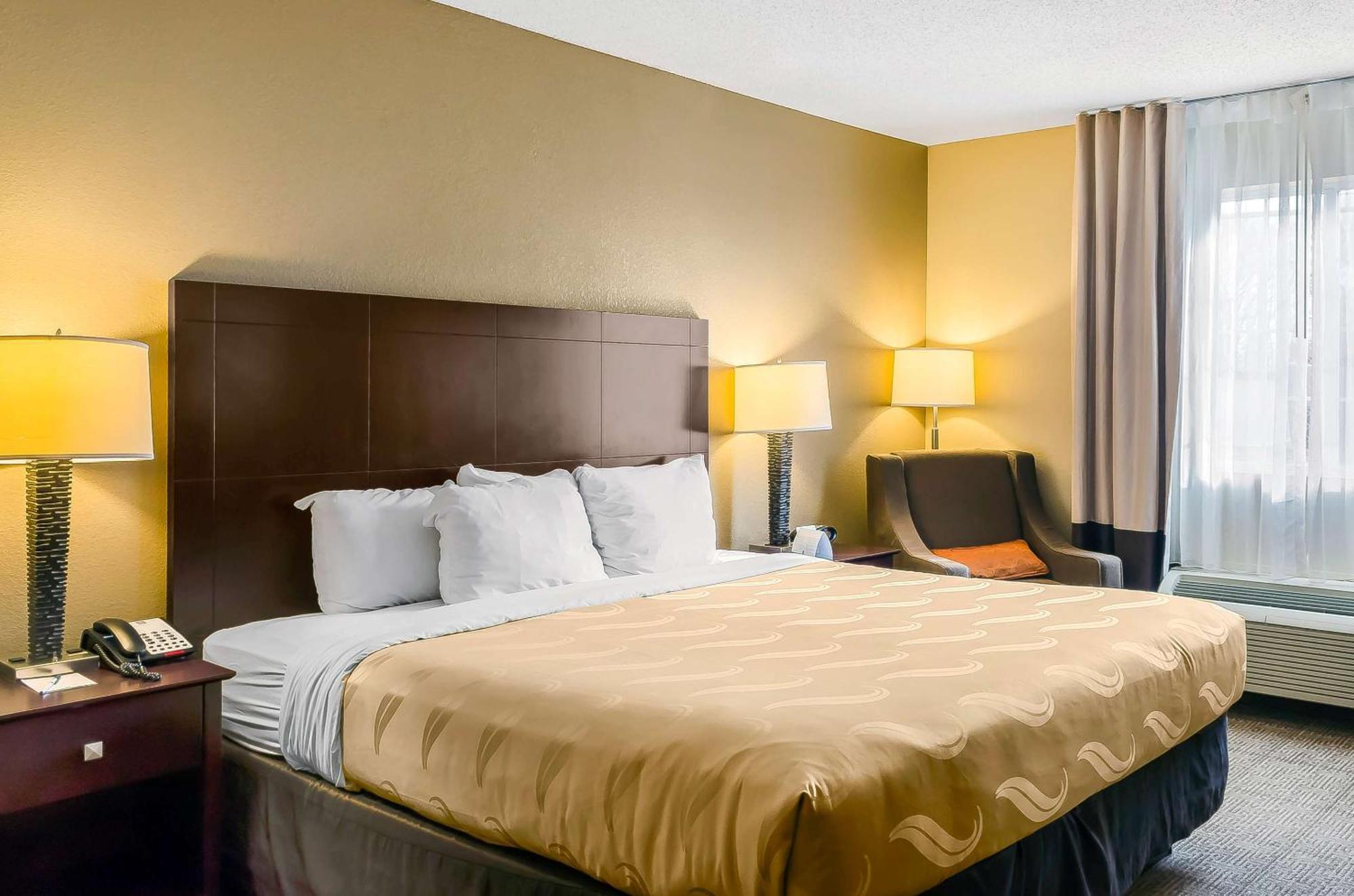 Quality Inn Ruston Bagian luar foto