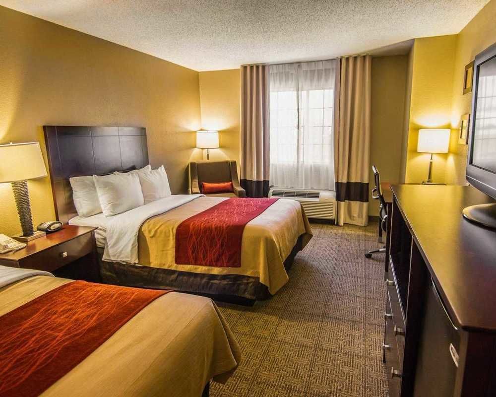 Quality Inn Ruston Bagian luar foto