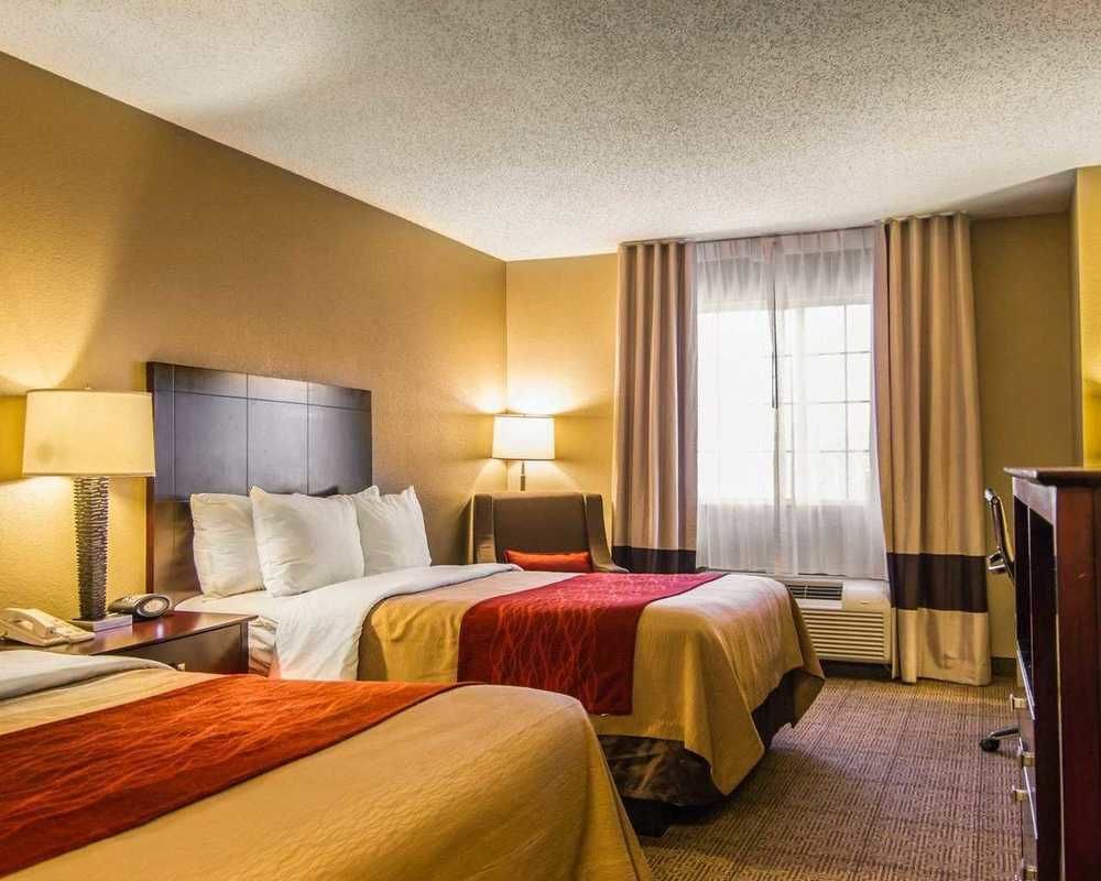 Quality Inn Ruston Bagian luar foto