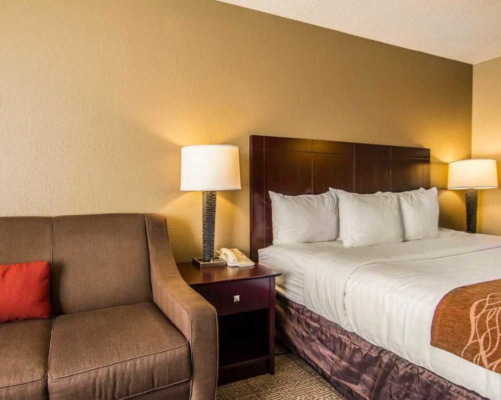 Quality Inn Ruston Bagian luar foto
