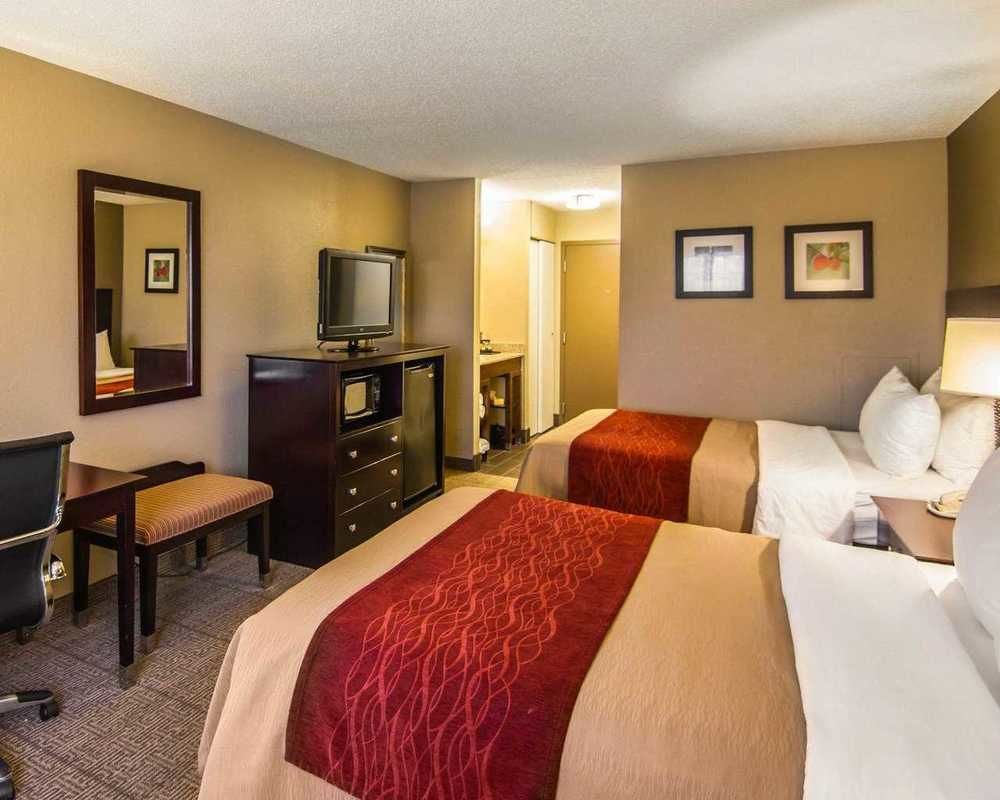 Quality Inn Ruston Bagian luar foto