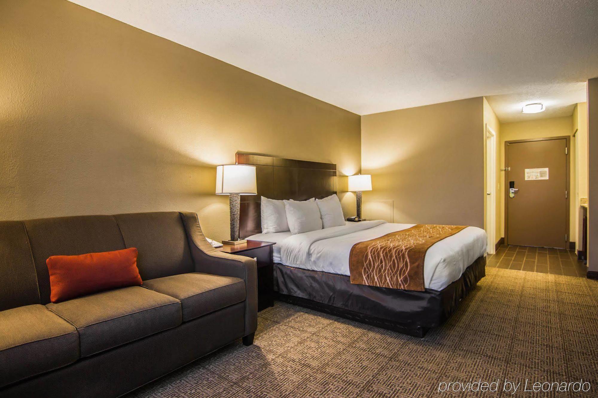 Quality Inn Ruston Bagian luar foto