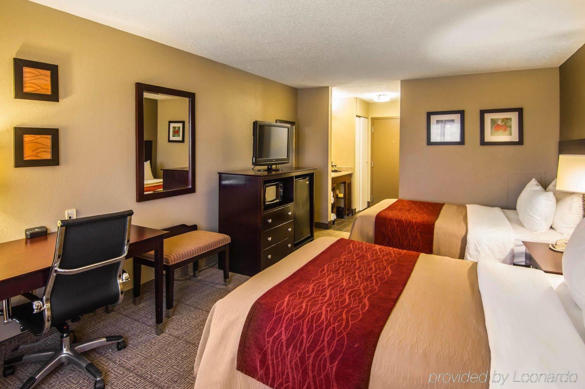 Quality Inn Ruston Bagian luar foto