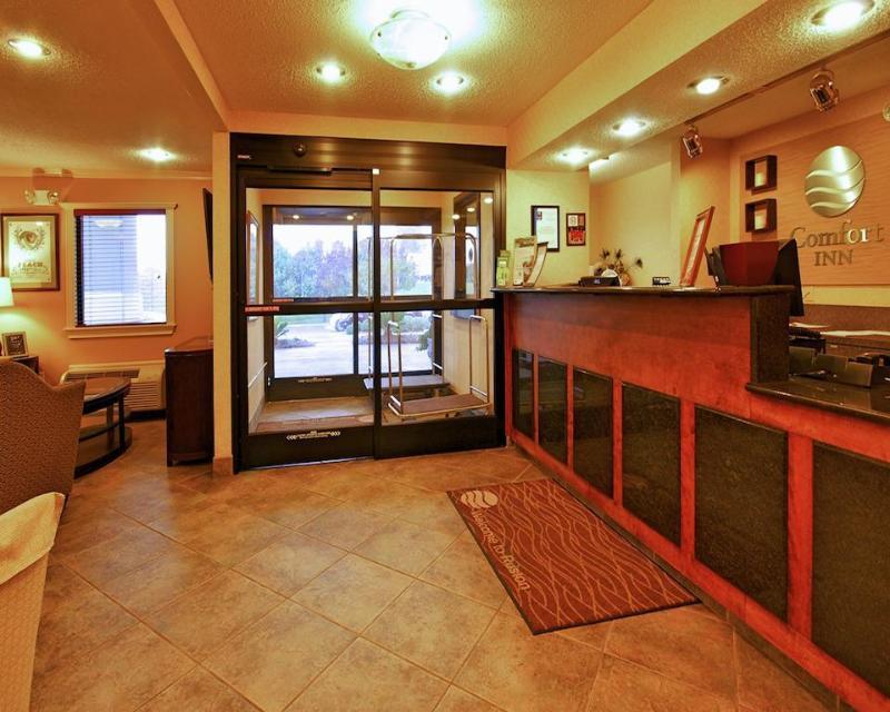Quality Inn Ruston Bagian luar foto