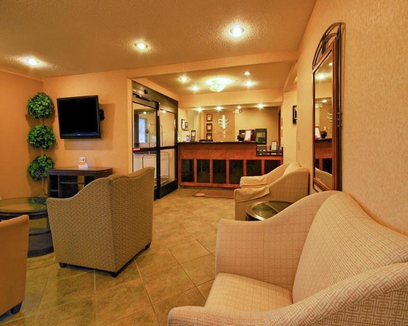 Quality Inn Ruston Bagian luar foto