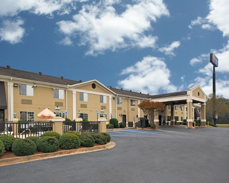 Quality Inn Ruston Bagian luar foto